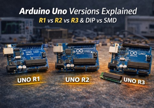 Arduino Uno Versions Explained – Complete Technical Guide