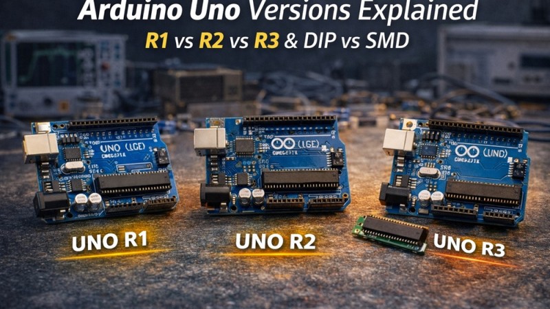 Versiunile Arduino Uno – Ghid Tehnic Complet