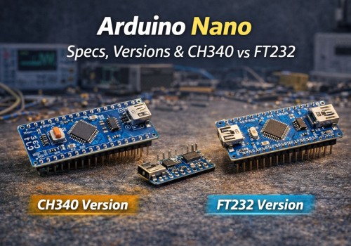 Arduino Nano – Complete Technical Overview
