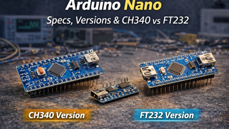 Arduino Nano – Prezentare Tehnică Completă