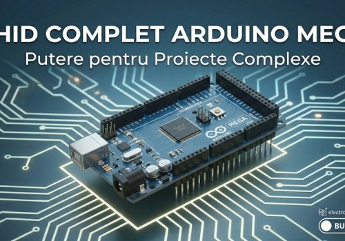 Arduino Mega 2560: The Ultimate Powerhouse for Complex Projects