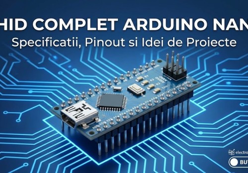 Arduino Nano: The Complete Guide for Small-Scale Electronics Projects