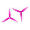 Gemfan Hurricane 51433 Propeller 3-blade 2 CW- 2 CCW (4pcs) - Pink