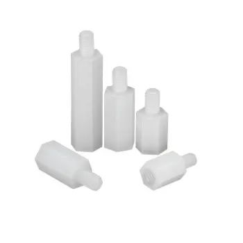 M3 x 10mm Plastic Standoff Hex Spacer - Female - Male M3 x 10mm Plastic Standoff Hex Spacer - Female - Male