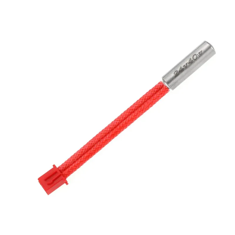 Heating Rod Cartridge–24V 40W for Ender3 S1 Pro, CR10 Smart Pro