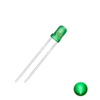 LED 3mm Verde LED 3mm Verde