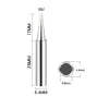 900M TYPE B — Conical (Ball) Soldering Tip 900M TYPE B — Conical (Ball) Soldering Tip