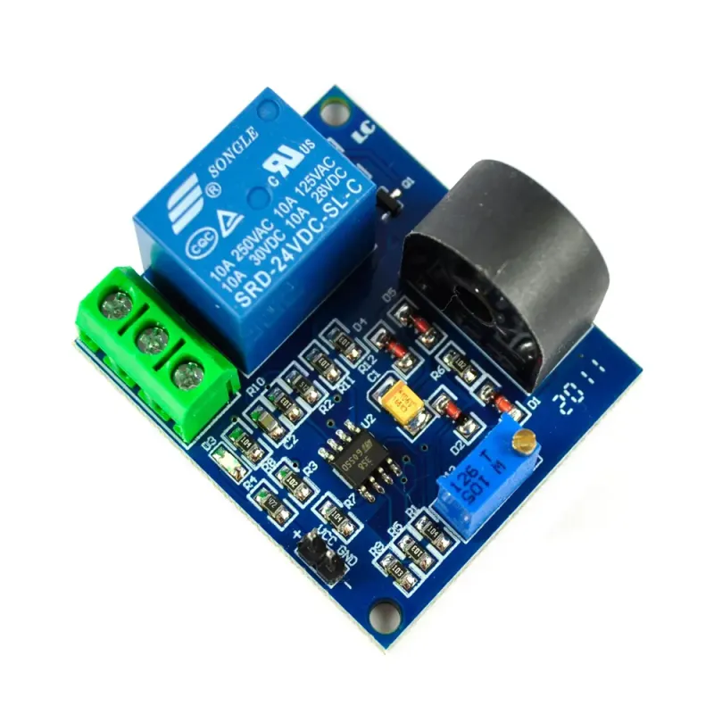 5A Overcurrent Protection Relay Module - 24V