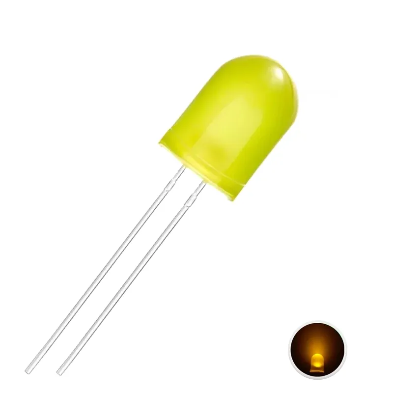 10mm LED Yellow