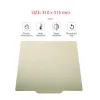 310 x 315 mm PEI to PEI Double Face Build Plate Sheet for Creality and Other 3D Printers