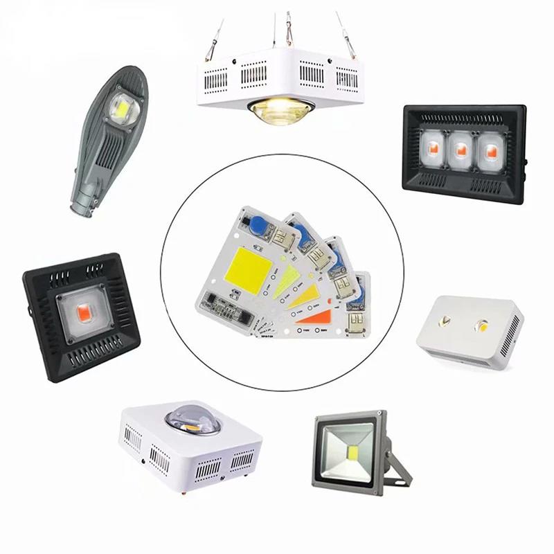 220V 50W Full Spectrum Plant Grow Power Led Board Module 6000-6500K White 220V 50W Full Spectrum Plant Grow Power Led Board Module 6000-6500K White