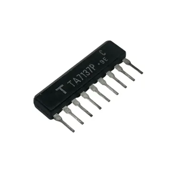 TA7137P Integrated Circuit Original TOSHIBA TA7137P Integrated Circuit Original TOSHIBA