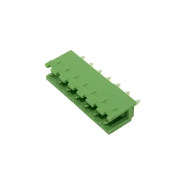 7.62mm Straight 7 Pin 180C Terminal Block Connector - Male 7.62mm Straight 7 Pin 180C Terminal Block Connector - Male