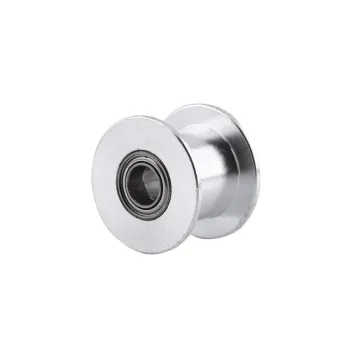 GT2 Pulley Without Teeth - 6mm Belt - 5mm Shaft for 3D Printer GT2 Pulley Without Teeth - 6mm Belt - 5mm Shaft for 3D Printer