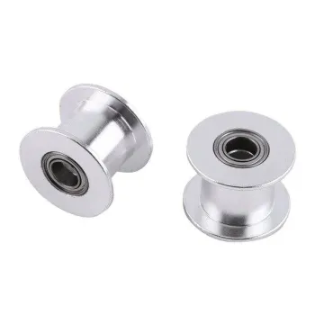 GT2 Pulley Without Teeth - 6mm Belt - 5mm Shaft for 3D Printer GT2 Pulley Without Teeth - 6mm Belt - 5mm Shaft for 3D Printer