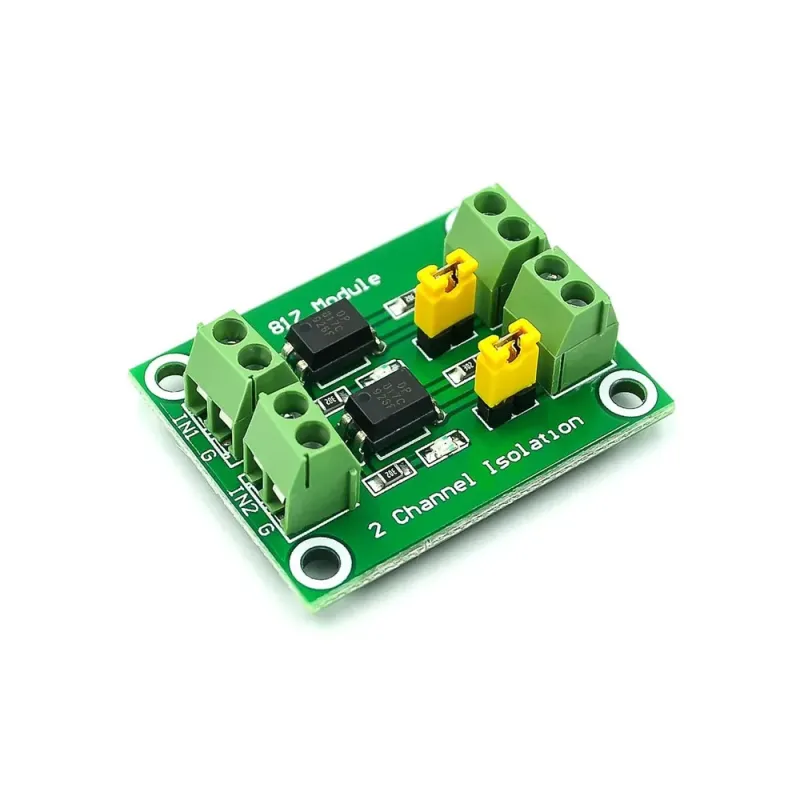 PC817 2 Channel Optocoupler Isolation Module