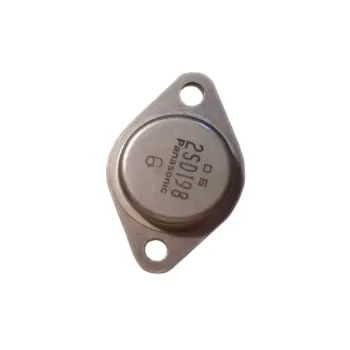 2SD198 Transistor NPN 300V 1A 25W TO-3 Original Panasonic 2SD198 Transistor NPN 300V 1A 25W TO-3 Original Panasonic