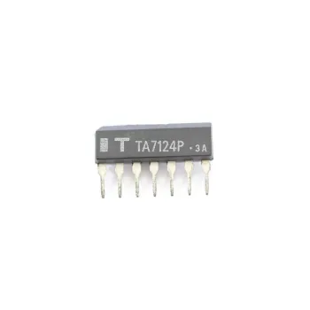 TA7124P Integrated Circuit Original TOSHIBA TA7124P Integrated Circuit Original TOSHIBA