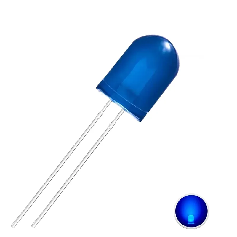 10mm LED Blue