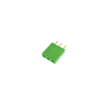 1x3 Pin Header 2.54mm Pitch Green - Female 1x3 Pin Header 2.54mm Pitch Green - Female