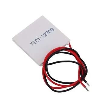 Peltier TEC1-12708 12V 80W Thermoelectric Cooler Module Peltier TEC1-12708 12V 80W Thermoelectric Cooler Module