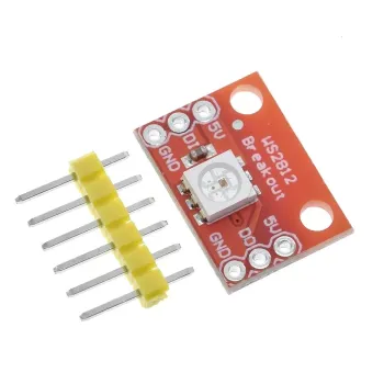 WS2812 RGB LED Breakout Board WS2812 RGB LED Breakout Board