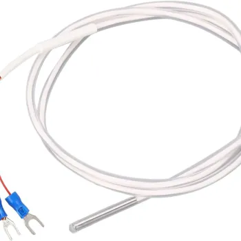 PT100 Waterproof Temperature Sensor Probe with 3 Wire Platinum Resistance PT100 Waterproof Temperature Sensor Probe with 3 Wire Platinum Resistance