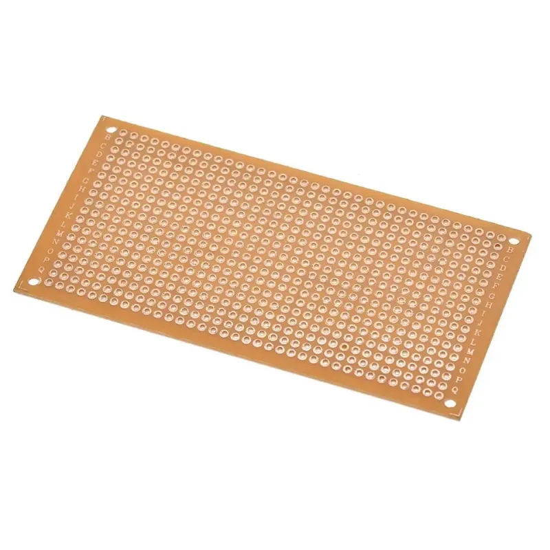 Perforated Pertinax Single-Sided PCB Board 5x10cm