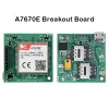Simcom A7670E Dual SIM 4G LTE Cat 1 and GPS Module with GSM and GPS Antennas