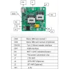 Simcom A7670E Dual SIM 4G LTE Cat 1 and GPS Module with GSM and GPS Antennas