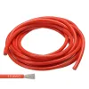 18 AWG Flexible Silicone Wire Cable 0.08mm Tinned Copper - RED - 1 Meter