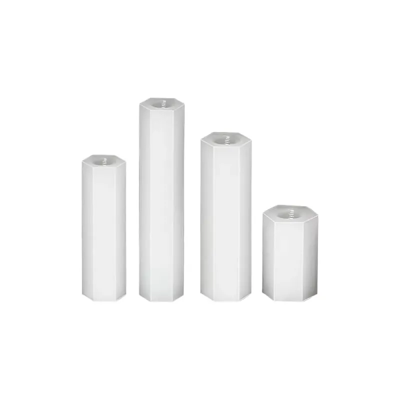 Distanțiere Hexagonală M3 x 20 mm Din Plastic - Mamă - Mamă