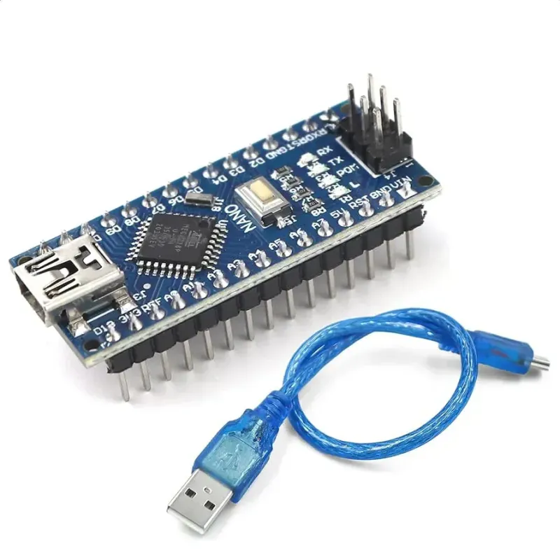 Arduino Nano V3 și Cablu USB