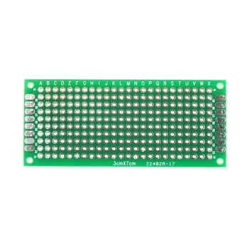 3x7cm Double-Sided Perfboard PCB Board 3x7cm Double-Sided Perfboard PCB Board