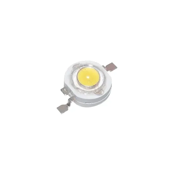 1W Led cu Putere Mare CRI Alb 6000-6500K 96CRI 1W Led cu Putere Mare CRI Alb 6000-6500K 96CRI