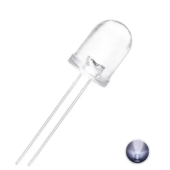 10mm LED White 10mm LED White