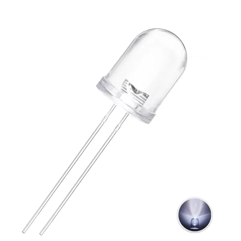 10mm LED White