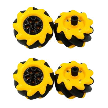 Mecanum Wheel Set with a Diameter of 48mm Mecanum Wheel Set with a Diameter of 48mm