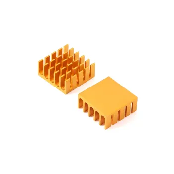 Radiator IC Din Aluminiu 22x22x10 mm