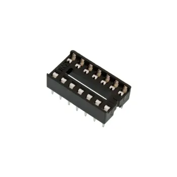 Priză IC 2x7 - Circuit Integrat DIP cu 14 Pini