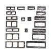 Priză IC 2x7 - Circuit Integrat DIP cu 14 Pini Priză IC 2x7 - Circuit Integrat DIP cu 14 Pini