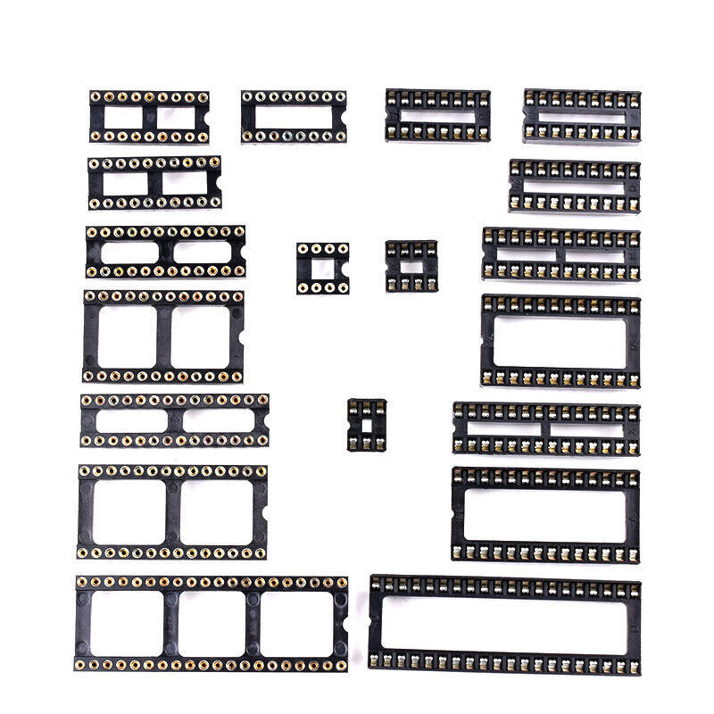 Priză IC 2x7 - Circuit Integrat DIP cu 14 Pini Priză IC 2x7 - Circuit Integrat DIP cu 14 Pini