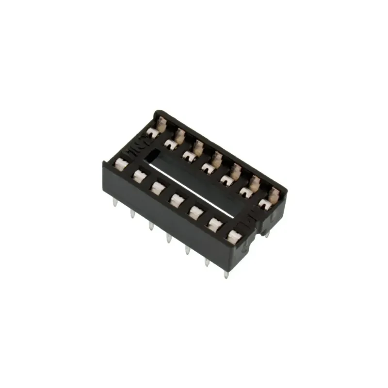 Priză IC 2x7 - Circuit Integrat DIP cu 14 Pini Priză IC 2x7 - Circuit Integrat DIP cu 14 Pini