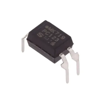 PC123 Optocuplor–Izolator cu Fototranzistor