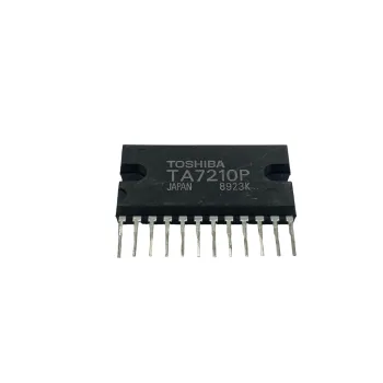 TA7210P Integrated Circuit Original Toshiba TA7210P Integrated Circuit Original Toshiba