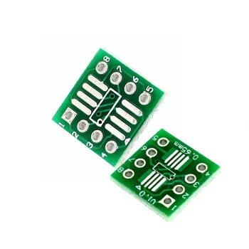SOP-8 to DIP-8 Converter SMD to DIP Adapter Board SOP-8 to DIP-8 Converter SMD to DIP Adapter Board