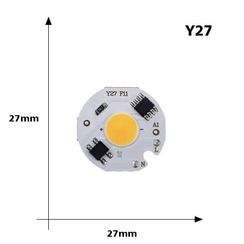 220V 7W Power Led Board Modul IP65 Y27 6000-6500K White 220V 7W Power Led Board Modul IP65 Y27 6000-6500K White