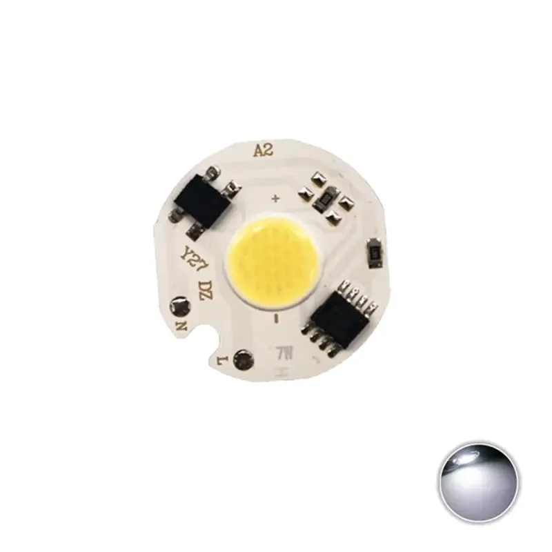 220V 7W Power Led Board Modul IP65 Y27 6000-6500K White