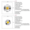 220V 7W Power Led Board Modul IP65 Y27 6000-6500K White