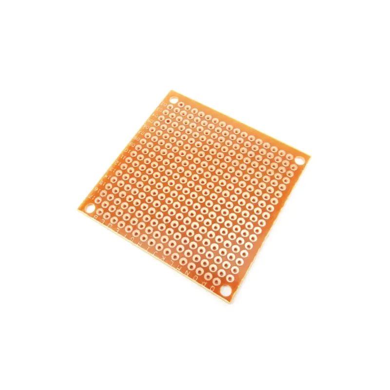 Perforated Pertinax Single-Sided PCB Board 5x5cm